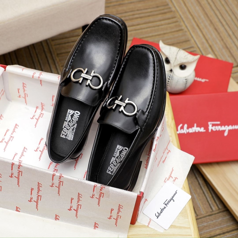 Ferragamo Leather Shoes